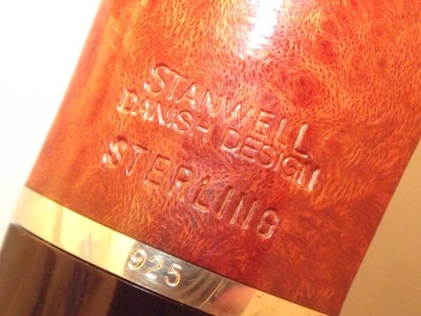Stanwell pipa Sterling 15 Brown Polish - Image 6