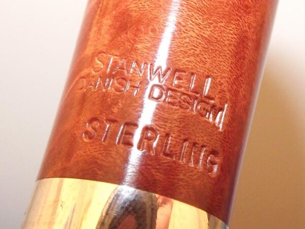 Stanwell pipa Sterling 13 Brown Polish - Image 6