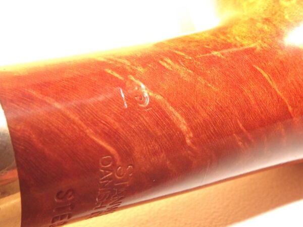 Stanwell pipa Sterling 13 Brown Polish - Image 7