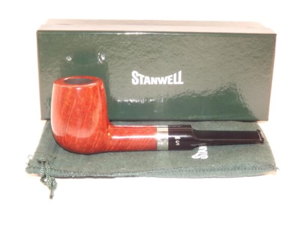 Stanwell pipa Sterling 13 Brown Polish - Image 8