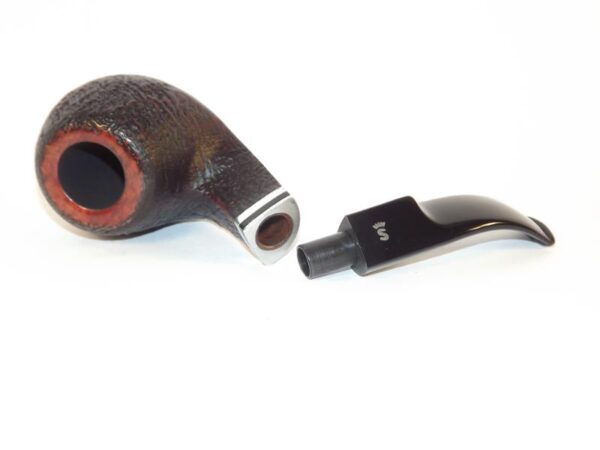 Stanwell pipa Trio 15 Black Sand - Image 5