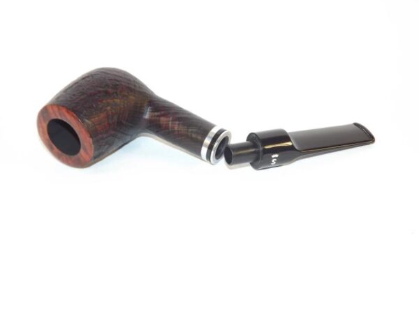 Stanwell pipa Trio 13 Black Sand - Image 5