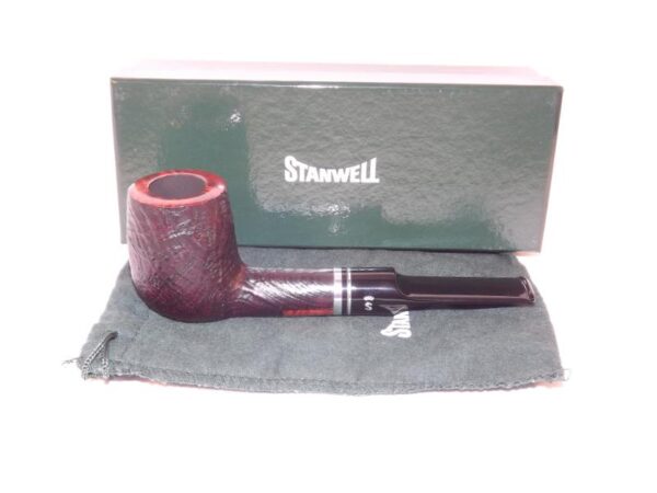 Stanwell pipa Trio 13 Black Sand - Image 7