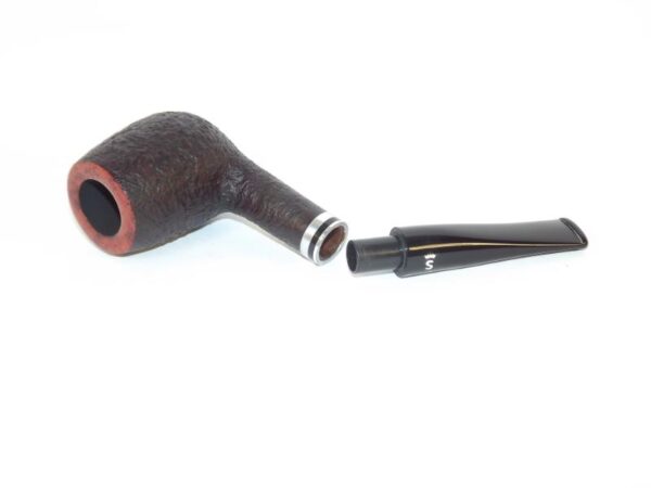 Stanwell pipa Trio 12 Black Sand - Image 5