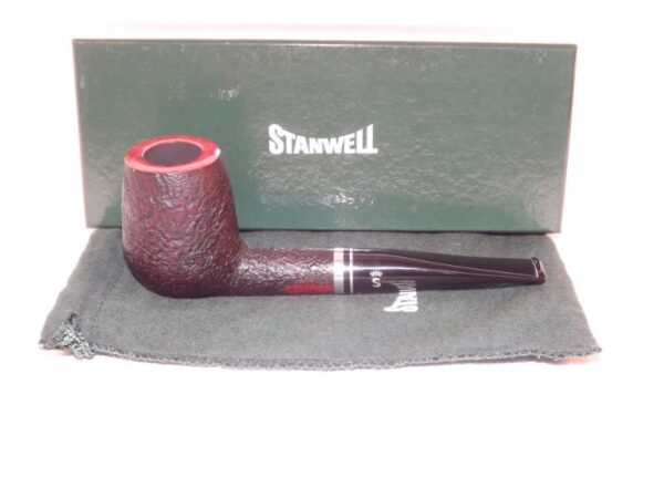 Stanwell pipa Trio 12 Black Sand - Image 7