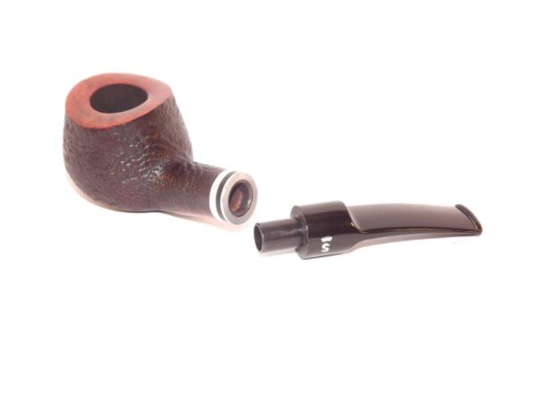Stanwell pipa Trio 11 Black Sand - Image 6