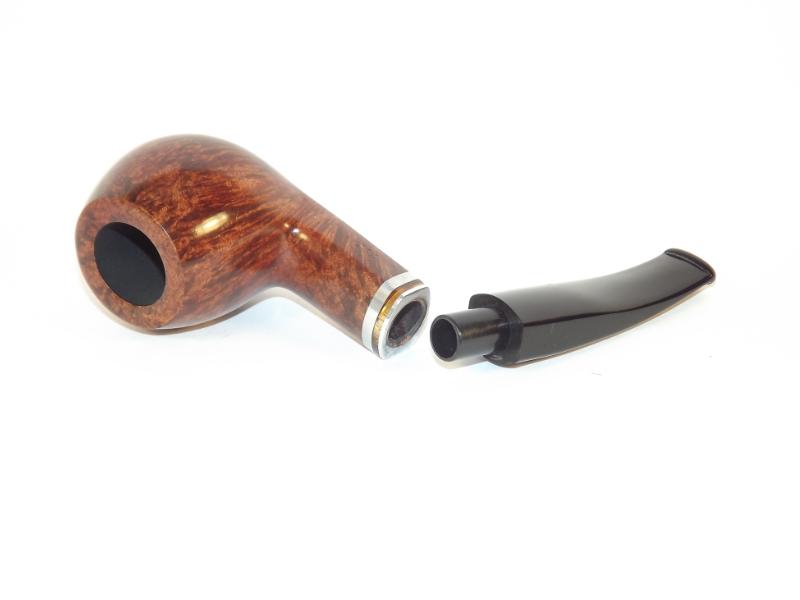 Stanwell pipa Trio 182 Brown Polish - Image 5