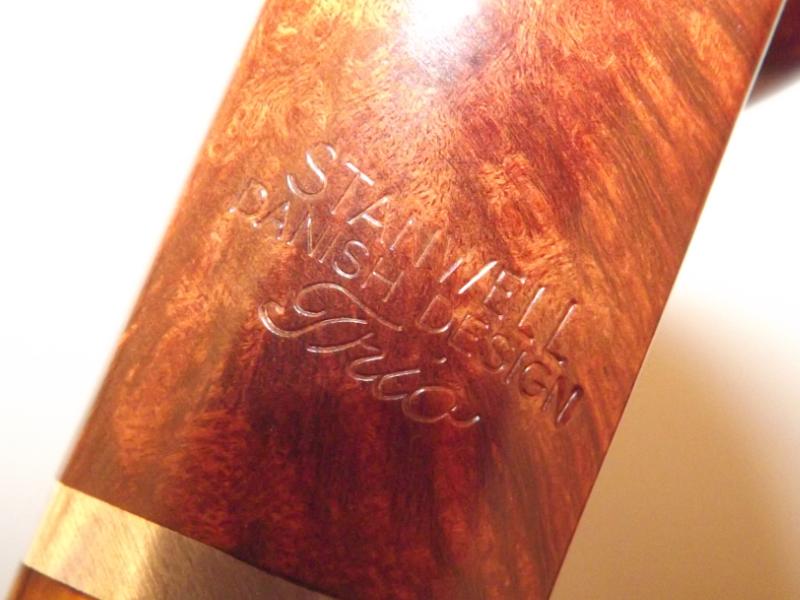 Stanwell pipa Trio 182 Brown Polish - Image 6