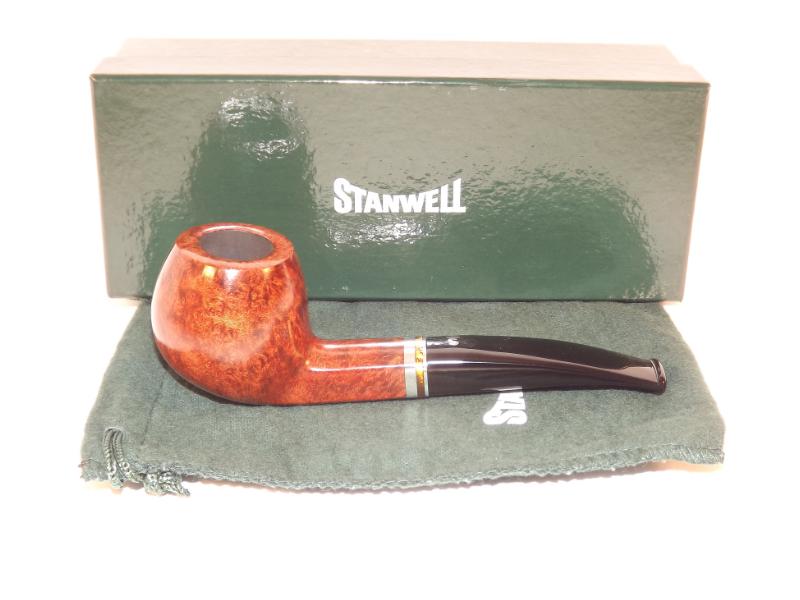 Stanwell pipa Trio 182 Brown Polish - Image 8