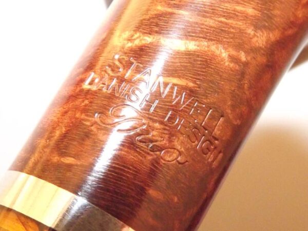 Stanwell pipa Trio 118 Brown Polish - Image 6
