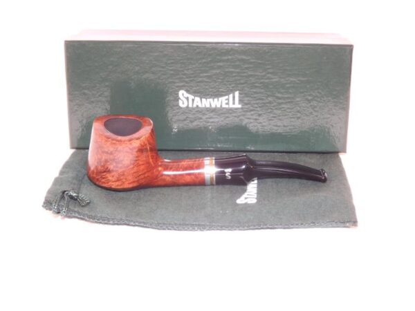 Stanwell pipa Trio 118 Brown Polish - Image 8