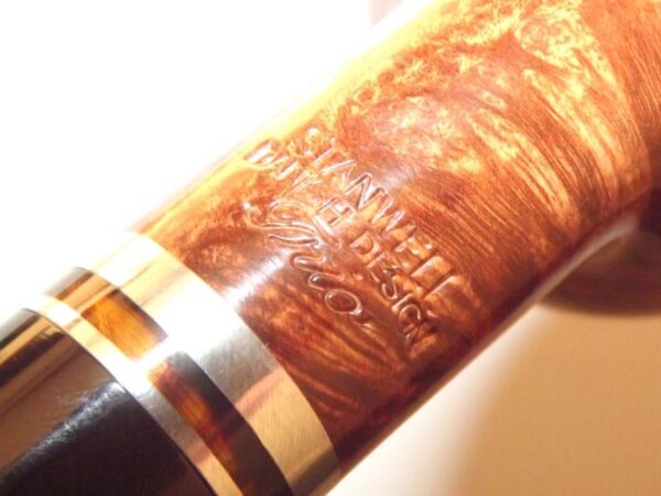 Stanwell pipa Trio 109 Brown Polish - Image 6