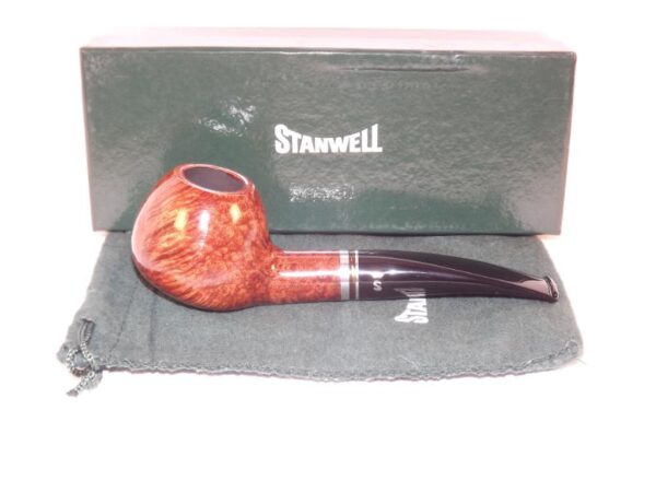 Stanwell pipa Trio 109 Brown Polish - Image 8