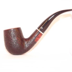 Stanwell pipa Relief 246 Black Sand