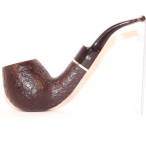Stanwell pipa Relief 232 Black Sand