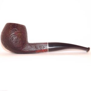 Stanwell pipa Relief 182 Black Sand