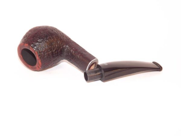 Stanwell pipa Relief 182 Black Sand - Image 5