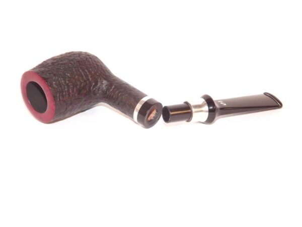 Stanwell pipa PS Collection 88 Black Sand - Image 5