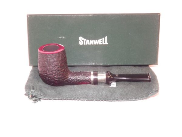 Stanwell pipa PS Collection 88 Black Sand - Image 7