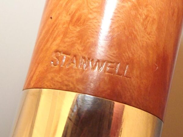 Stanwell pipa Sterling 11 Brown Polish - Image 6