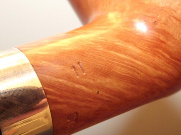 Stanwell pipa Sterling 11 Brown Polish - Image 7