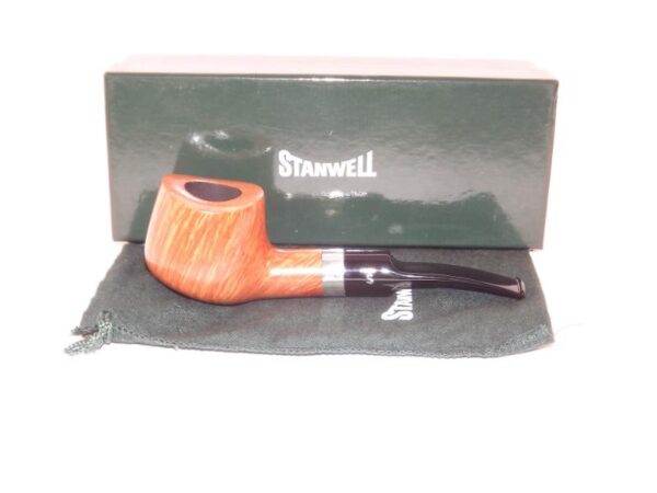 Stanwell pipa Sterling 11 Brown Polish - Image 8