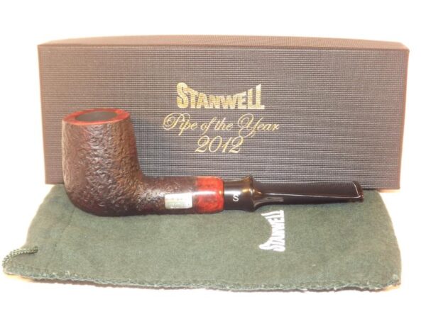 Stanwell Évpipa 2012 Black Sand / Smooth Top - Image 7