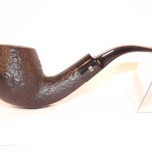 Stanwell pipa De Luxe 232 Black Sand
