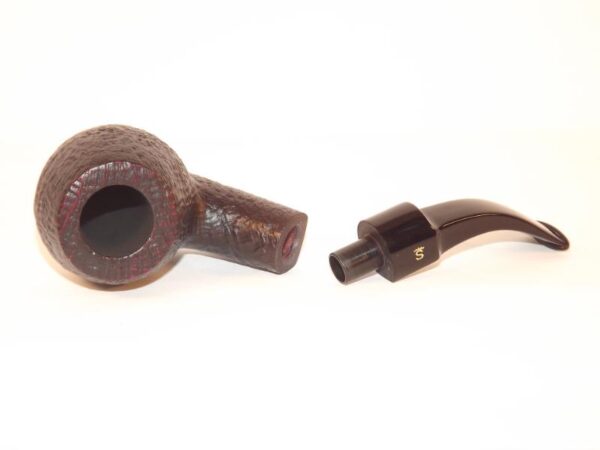 Stanwell pipa De Luxe 232 Black Sand - Image 4