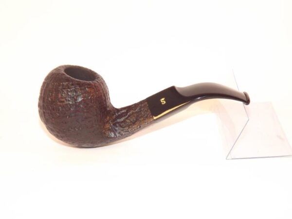 Stanwell pipa De Luxe 15 Black Sand - Image 2