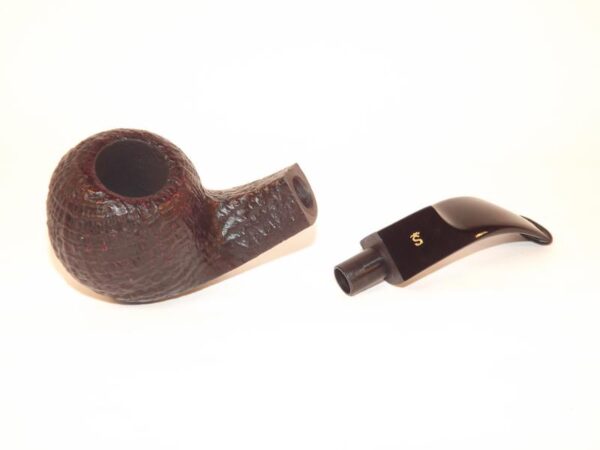 Stanwell pipa De Luxe 15 Black Sand - Image 4