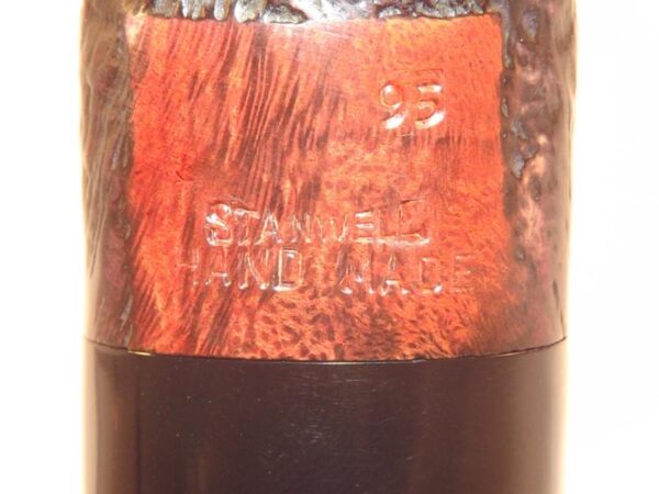 Stanwell pipa Hand Made 95 Black Sand - Image 5