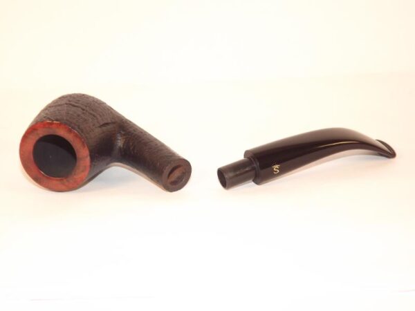 Stanwell pipa Hand Made 246 Black Sand - Image 4