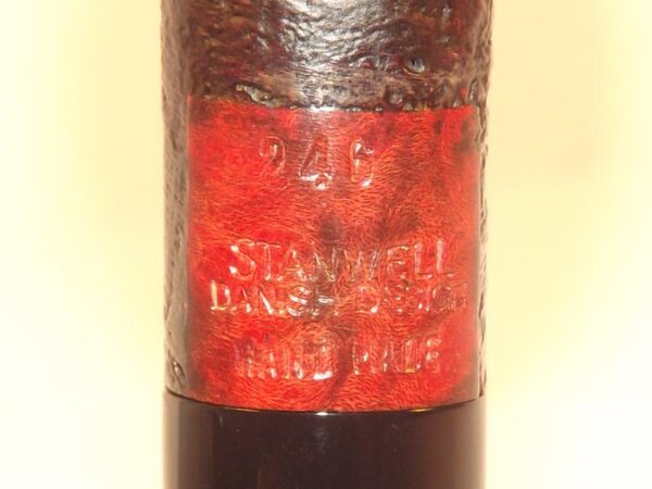 Stanwell pipa Hand Made 246 Black Sand - Image 5
