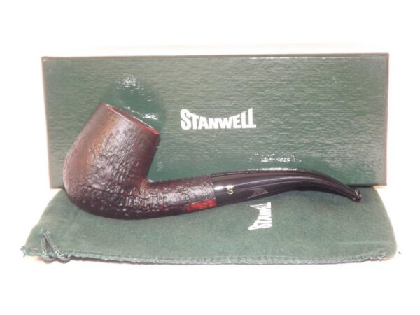 Stanwell pipa Hand Made 246 Black Sand - Image 6