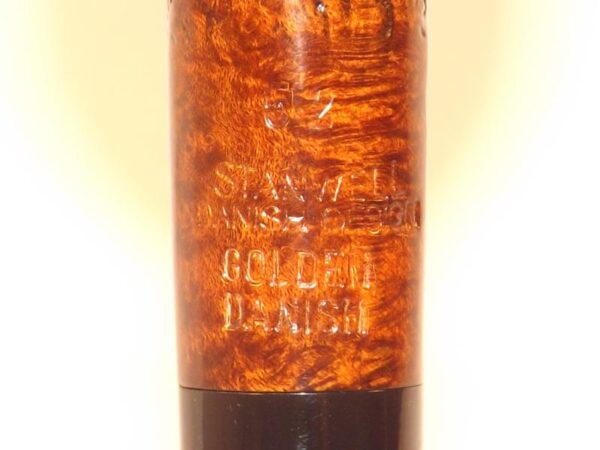 Stanwell pipa Golden Danish 52 Brown Sand - Image 5