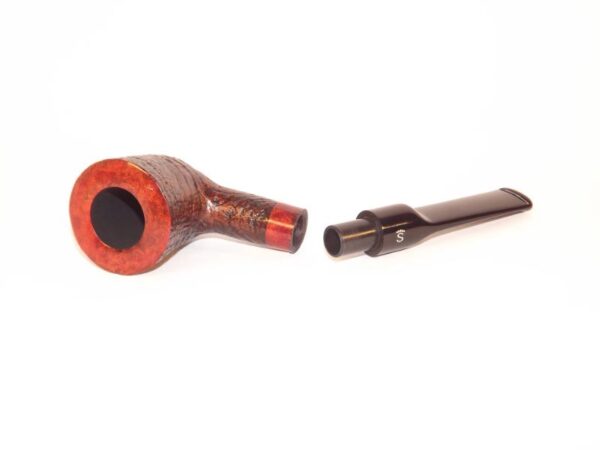 Stanwell Classic Red Sand pipa + dohánytartó - Image 8