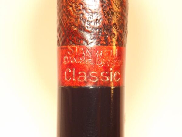Stanwell Classic Red Sand pipa + dohánytartó - Image 9