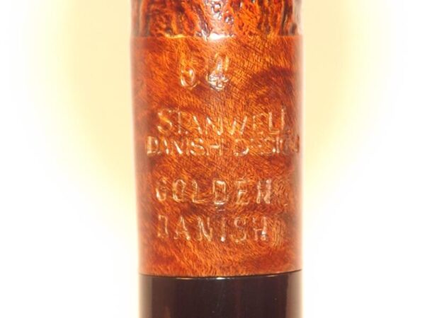 Stanwell pipa Golden Danish 54 Brown Sand - Image 5