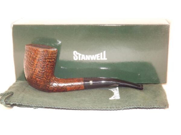 Stanwell pipa Golden Danish 140 Brown Sand - Image 6