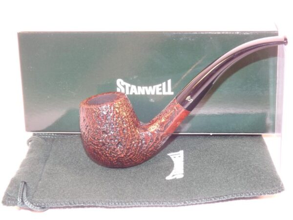 Stanwell pipa Golden Danish 83 Brown Sand - Image 6