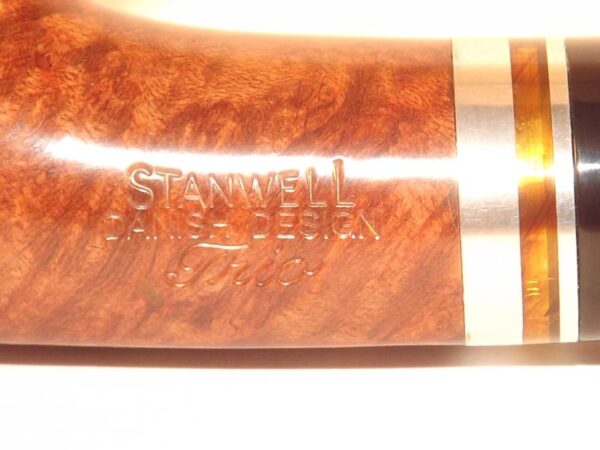Stanwell pipa Trio 63 Brown Polish - Image 4