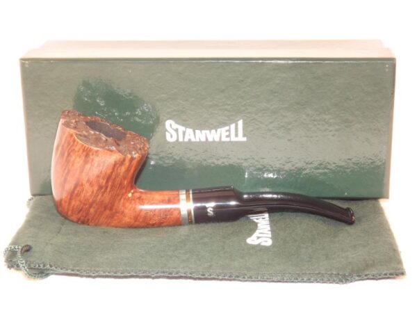 Stanwell pipa Trio 63 Brown Polish - Image 5