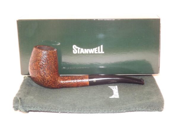 Stanwell pipa Golden Danish 139 Brown Sand - Image 5