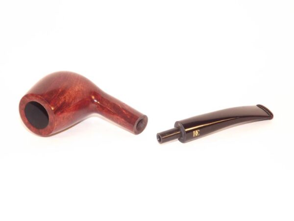 Stanwell pipa Danske Club 139 Brown Polish - Image 4