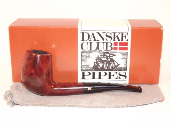 Stanwell pipa Danske Club 139 Brown Polish - Image 7