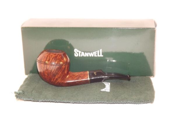 Stanwell pipa Duke 191 Brown Polish - Image 7