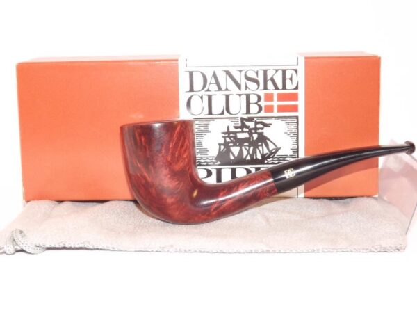Stanwell pipa Danske Club 140 Brown Polish - Image 7
