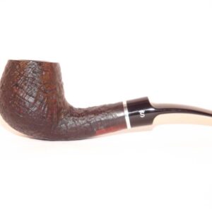 Stanwell pipa Relief 233 Black Sand