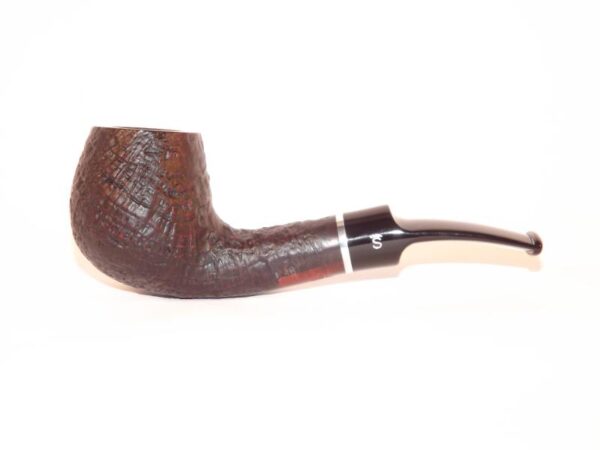 Stanwell pipa Relief 233 Black Sand